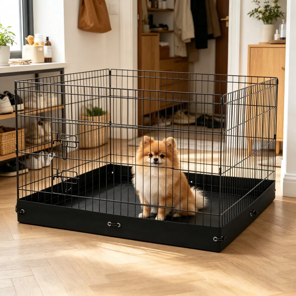 Dog House with Space-Saving for Outdoor photo 4