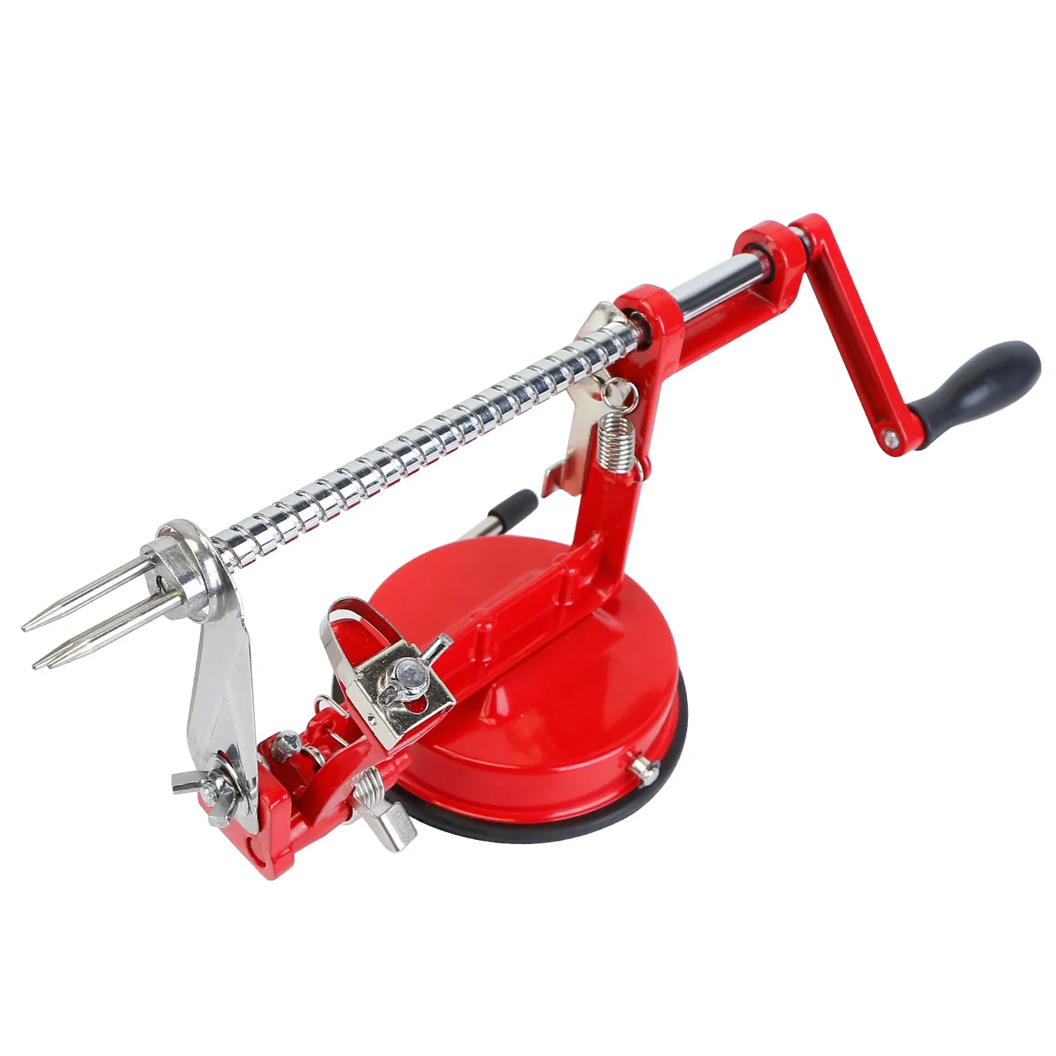 3In 1 Apple Corer Slicer Peeler Manual Rotation Potato Fruit Core Slicer Kitchen Hand Cracking Corer photo 5