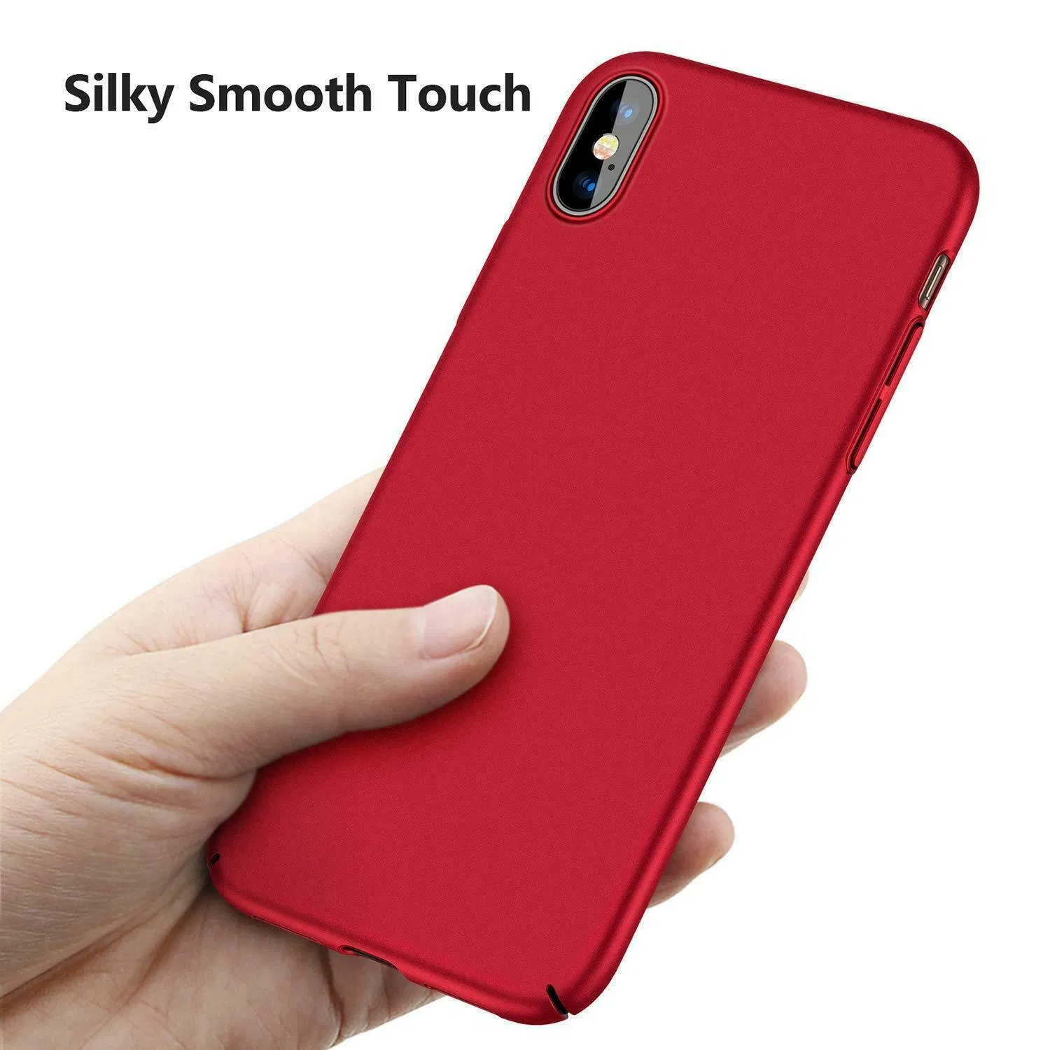For iPhone 7 8 11 12 13 14 Plus XR XS Case Shockproof Ultra Thin Slim Hard Cover photo 8