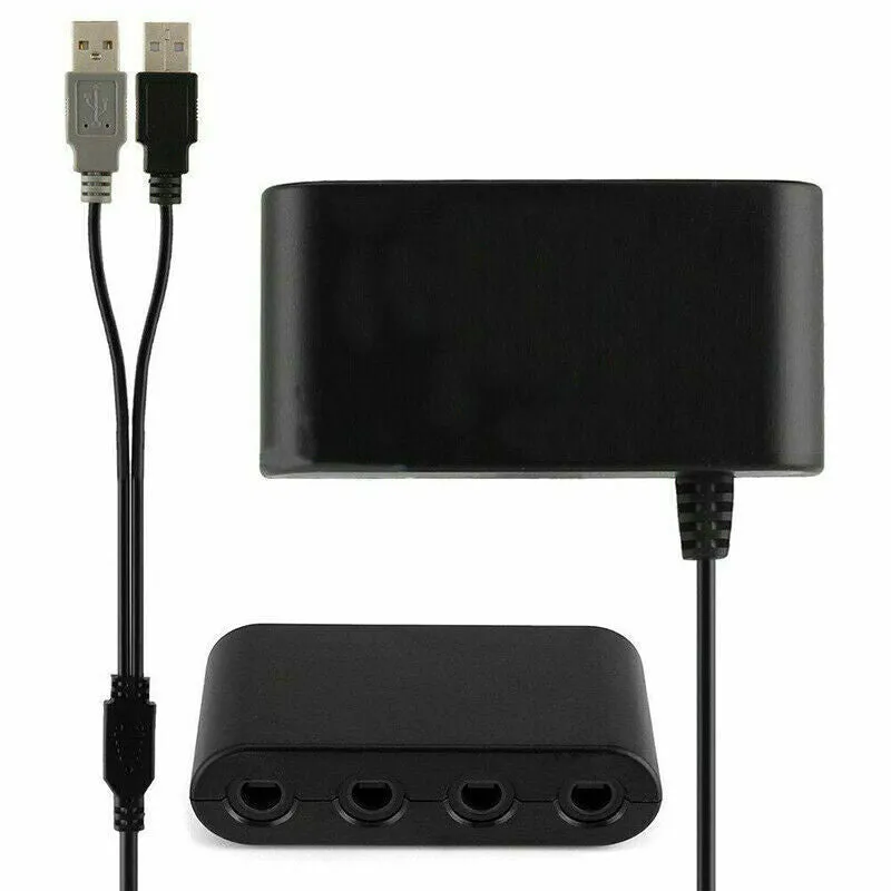 GameCube Controller Adapter 4 Port For Nintendo Switch Wii U & PC USB NEW TURBO photo 7
