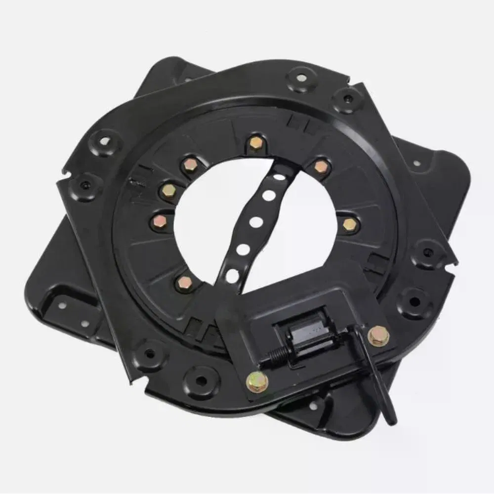 Universal Motorhome Seat Swivel Base Heavy Duty Steel Plate 360 Degree Rotatable for RV Camper Bus photo 6