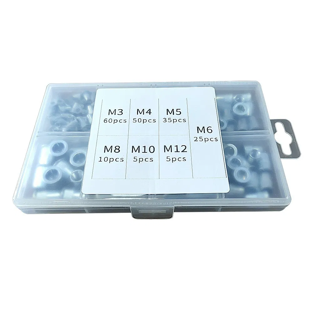 Rivet Nut Pliers Threaded Studs Pliers Set with Steel Rivet Nuts M5 M6 M8 M10 M12 photo 6