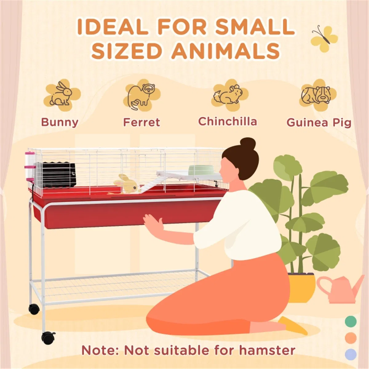 Small Animal Playpen Cage photo 4
