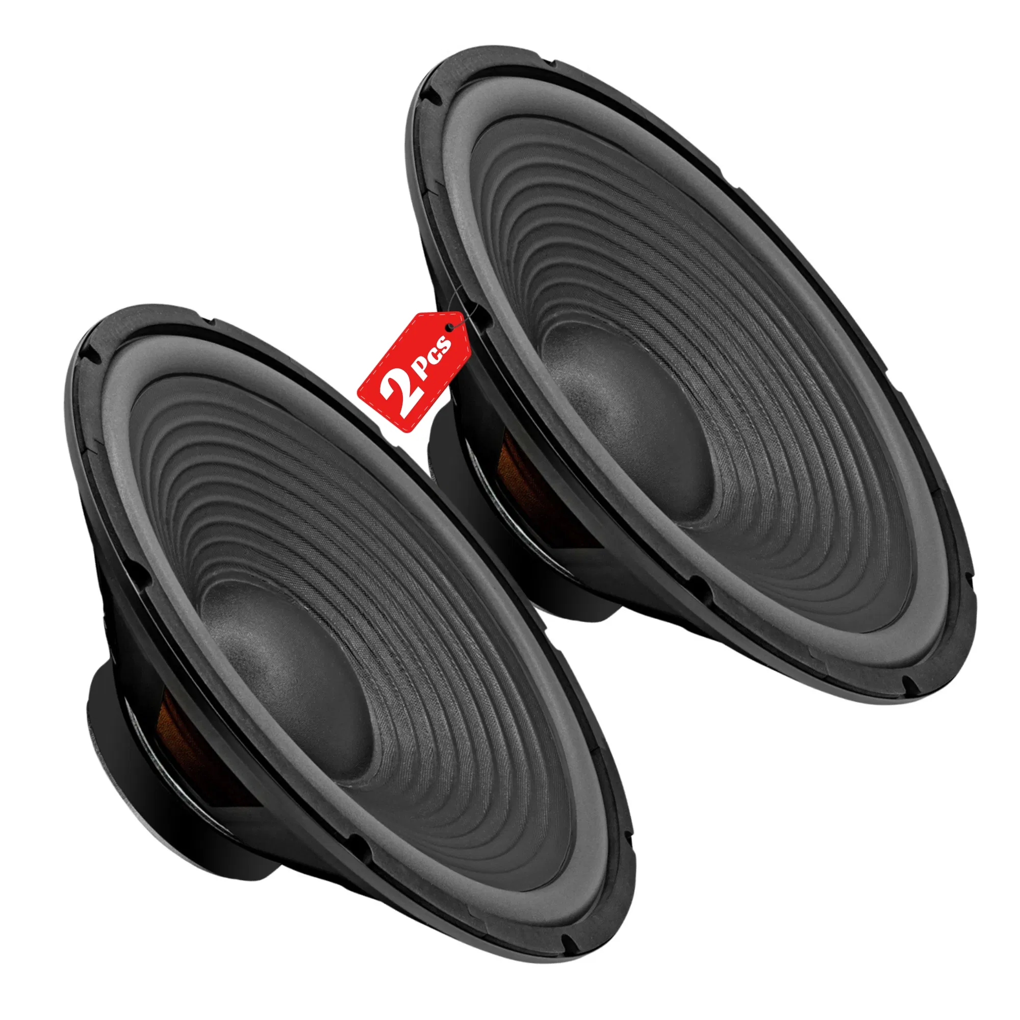 5 Core 15 Inch Car Subwoofer 4 Ohm Audio Speaker Replacement Woofer Driver Pair photo 1
