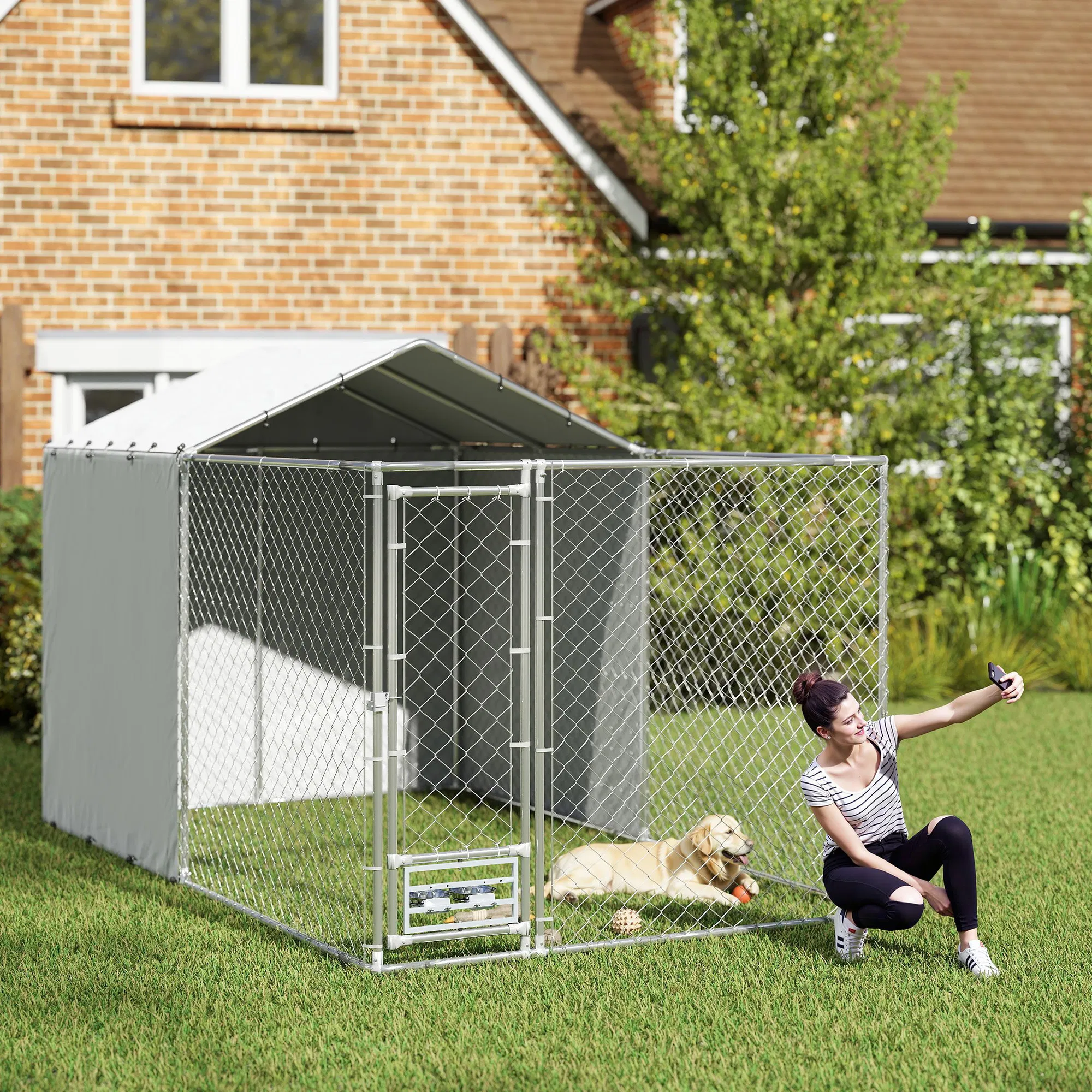 Dog Kennel(Not Supported non-defective remorse returns) photo 1