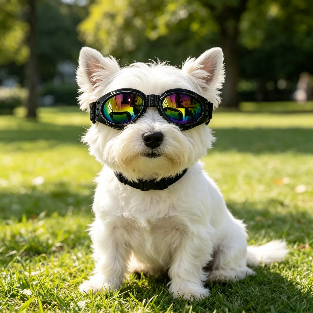 3PCS Pet Dog Goggles Protection Doggles Sunglasses for Small Medium Breeds Three colors (US Logistics only For USPS.TK/TMEU only For self-pickup) photo 5