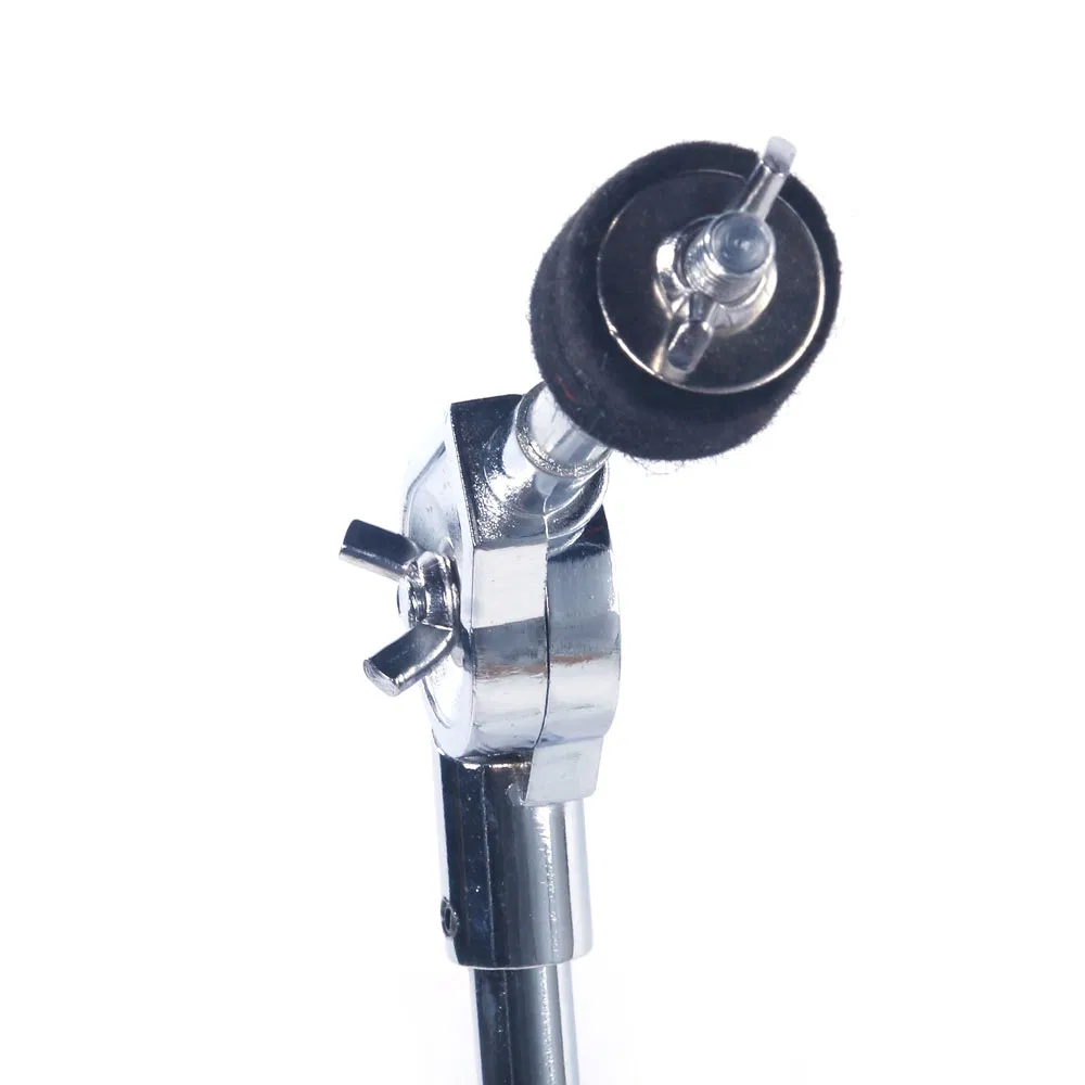 Cymbal Boom Stand Drum Hardware Arm Mount Holder Adapter Percussion Silver photo 3