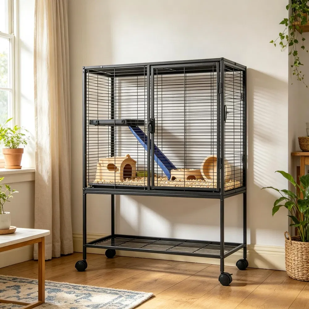 Animal Cage with Non-Slip and Easy to Clean for Outdoor photo 8