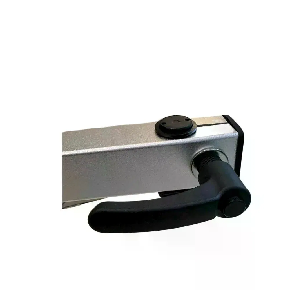 360° Swivel RV Table Pedestal Height Adjustable Quick Release Aluminum Leg photo 3