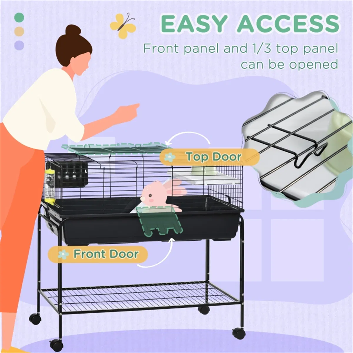 Hamster Cage/small animal cage/Pet cages ( Amazon Shipping)(Prohibited by WalMart) photo 5