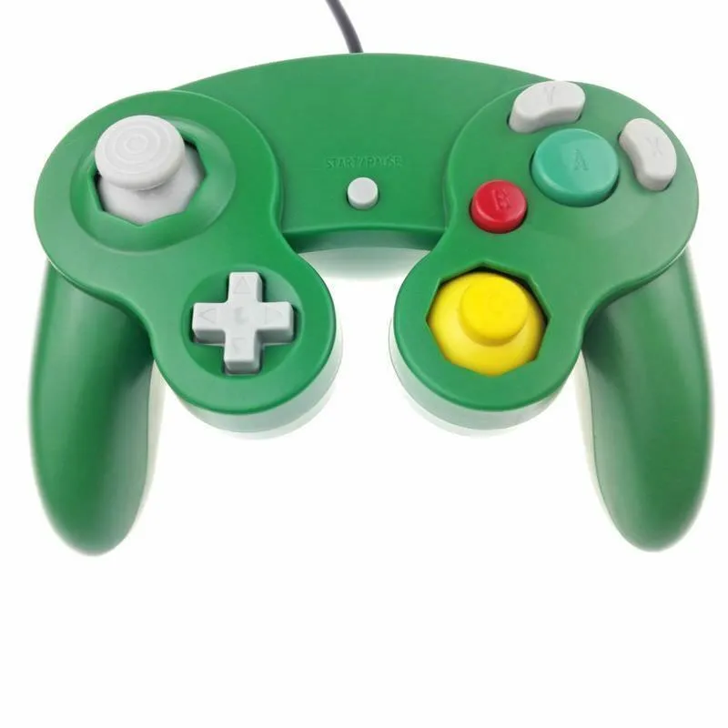 Wired NGC Controller Gamepad For Nintendo GameCube GC & Wii U Console Colors NEW photo 3