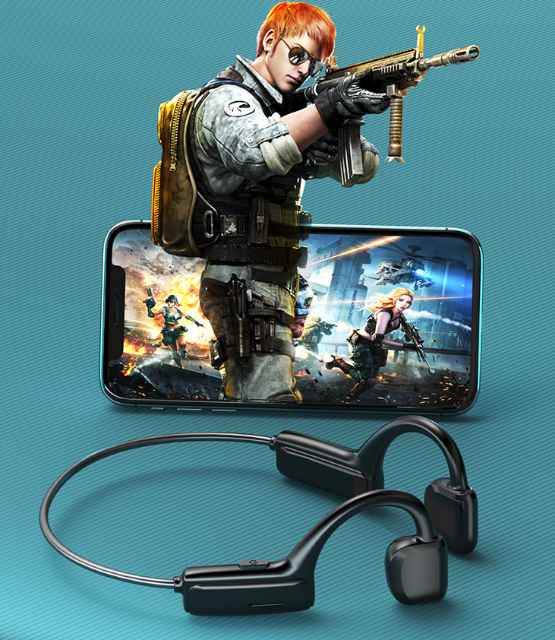 Bone Conduction Headphones Bluetooth 5.1 Wireless Earbuds Outdoor Sport Headset photo 7