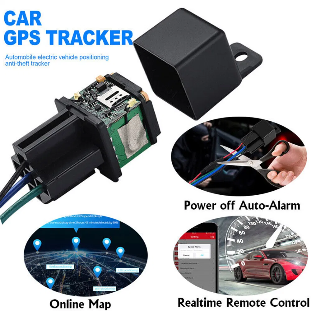 GPS Tracker Real-Time Tracking Locator Device GPRS GSM Car/Motorcycle Anti Theft photo 3