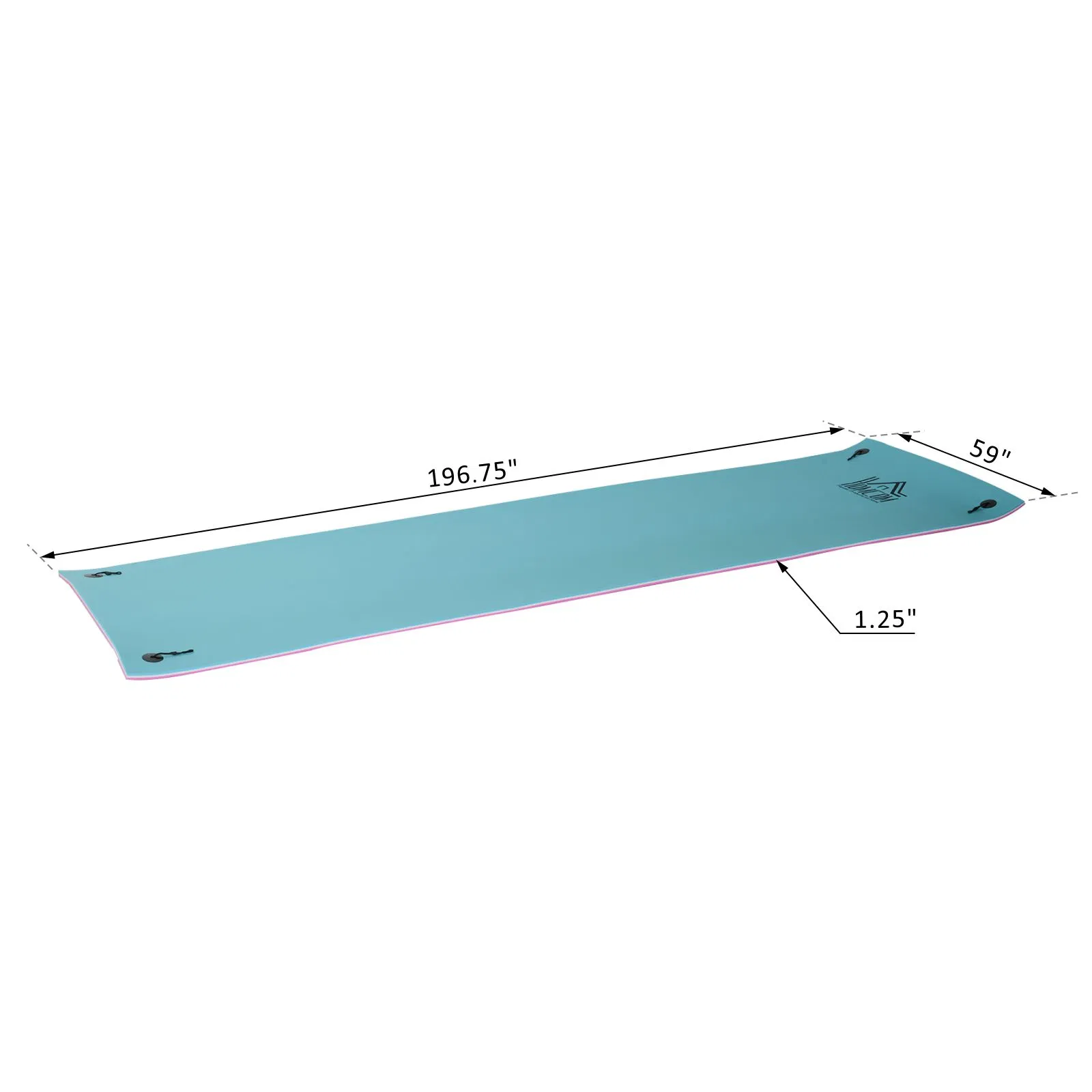 Floating Mat, Lily Pad Water Mat photo 2