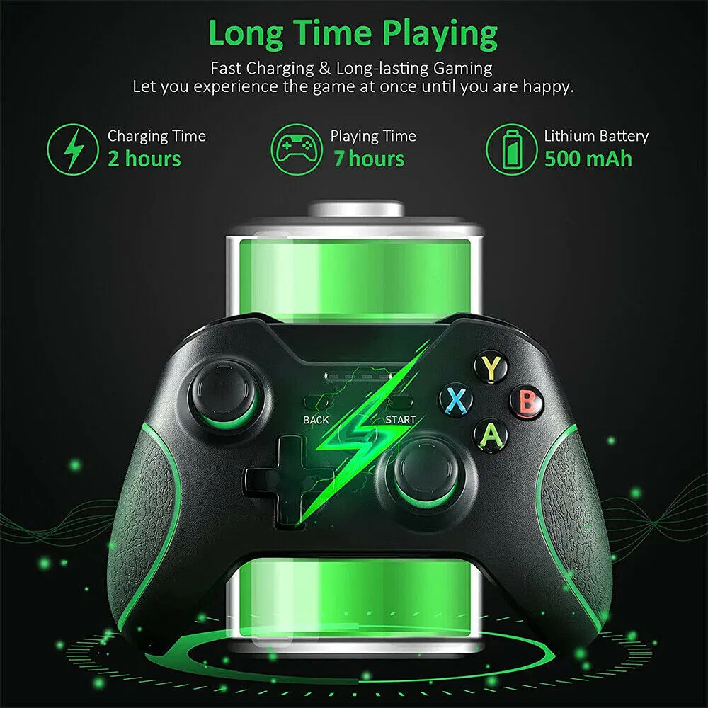 Wireless Controller For Microsoft Xbox One / S / X / E / Windows 7 8 10 PC 2.4G photo 3