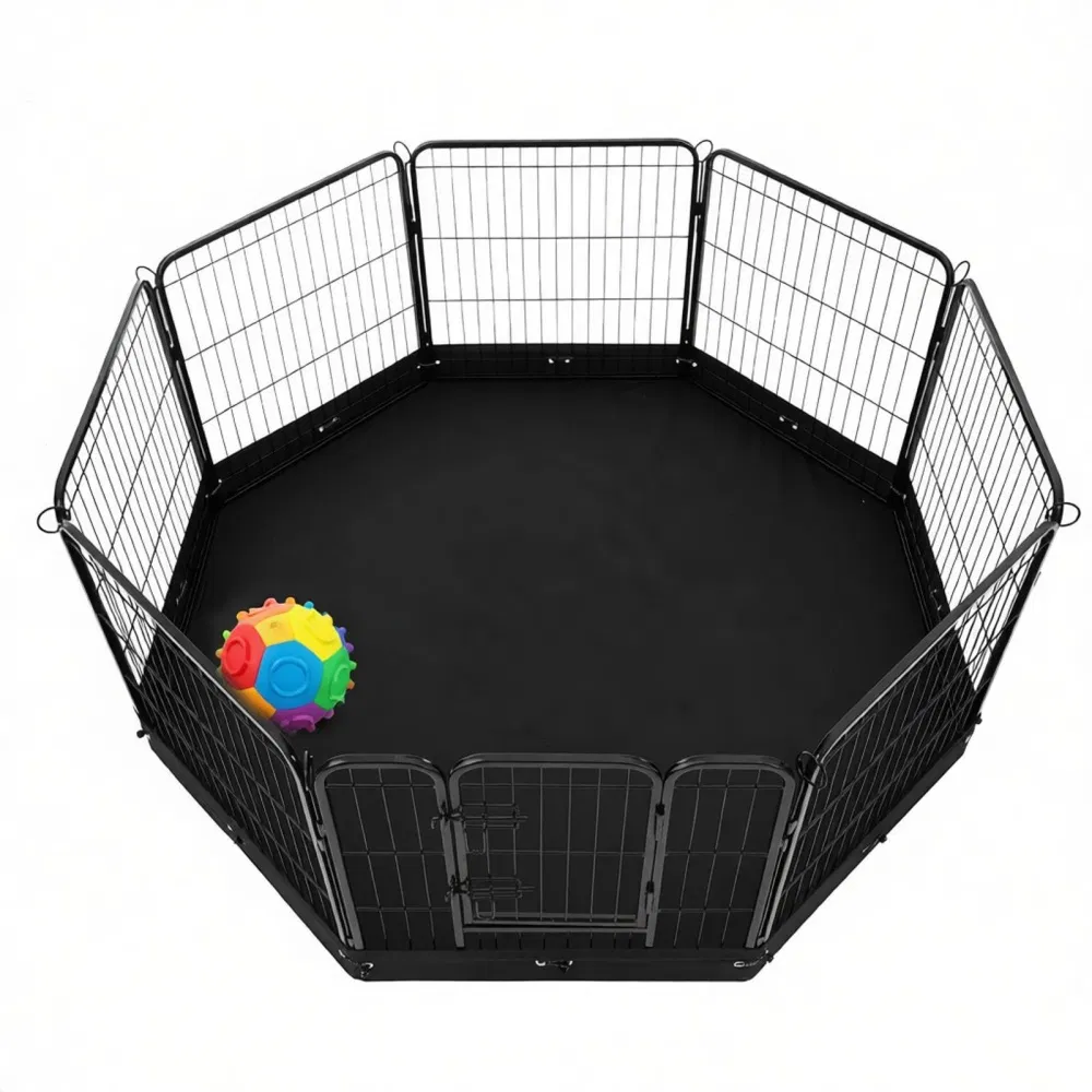 Dog House with Space-Saving for Outdoor photo 3