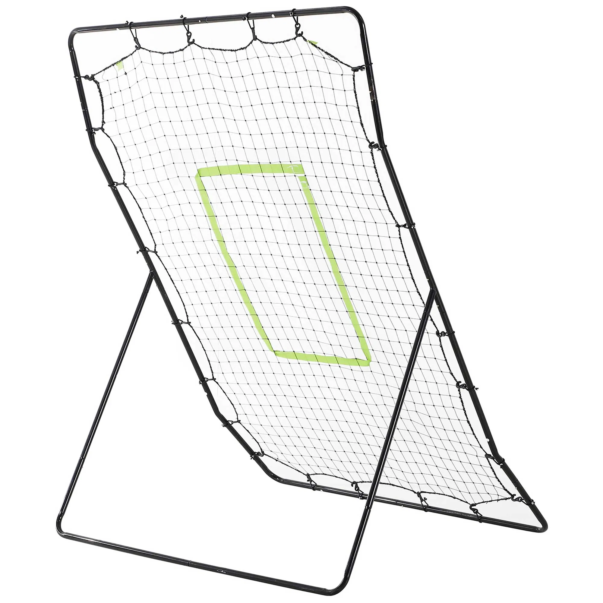 4 x 5.7ft Volleyball Rebounder Net with Strike Zone, Baseball Lacrosse Training Net for Pitching and Fielding photo 5