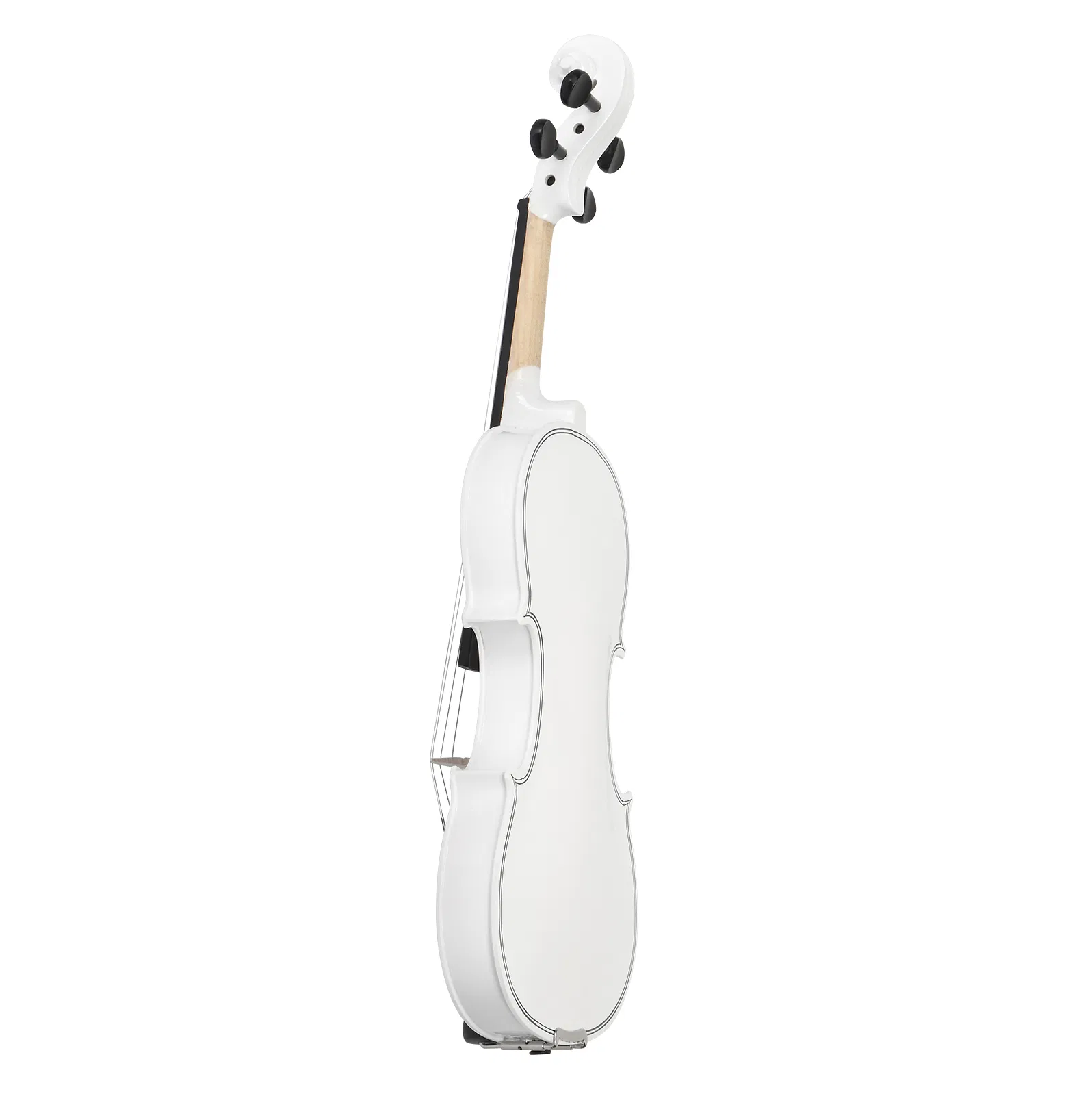 [Do Not Sell on AmazonFull Size 4/4 Violin Set for Adults Beginners Students with Hard Case,Violin Bow,Shoulder Rest,Rosin,Extra Strings and Sordine photo 8