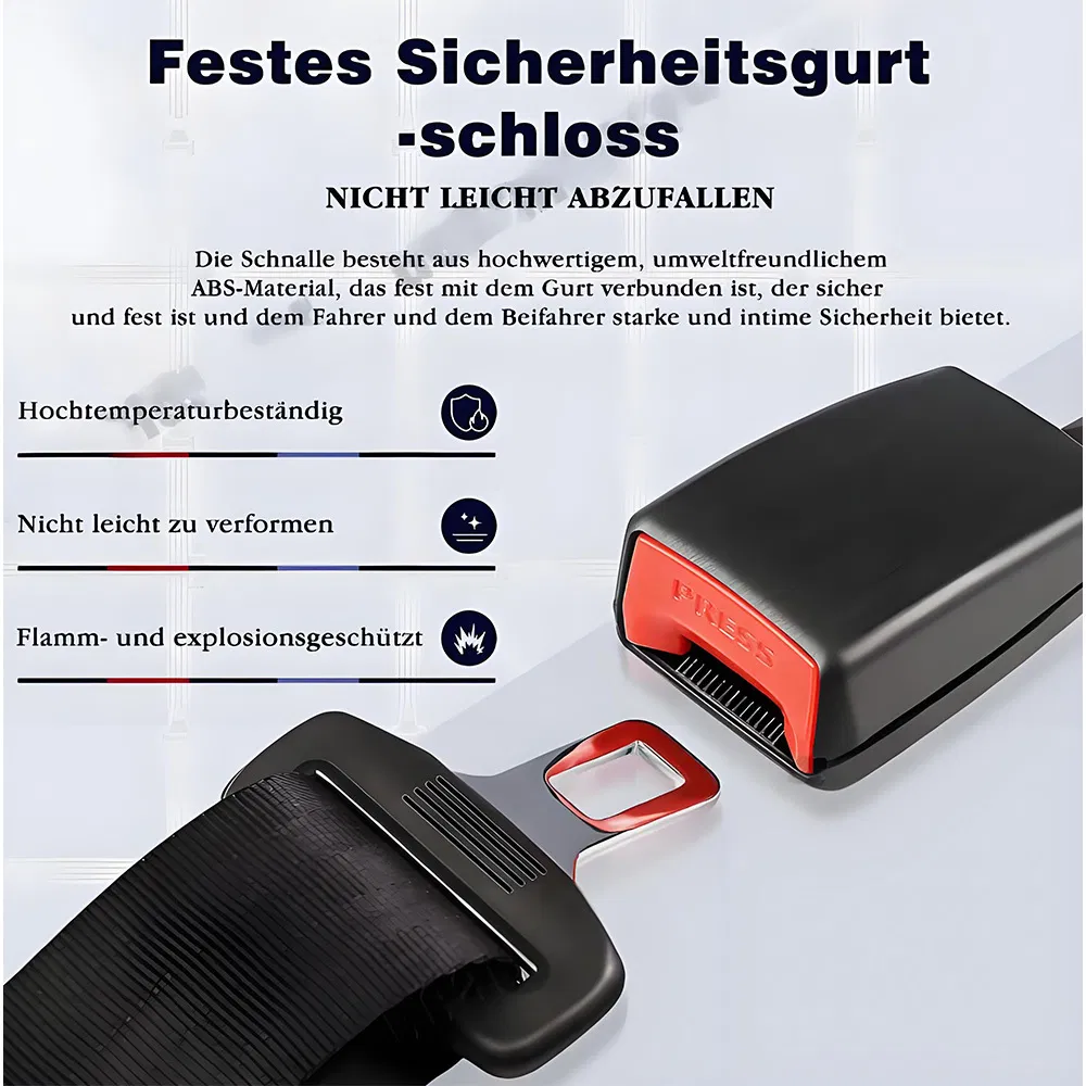 Universal Automatic 3-Point Seat Belt photo 6