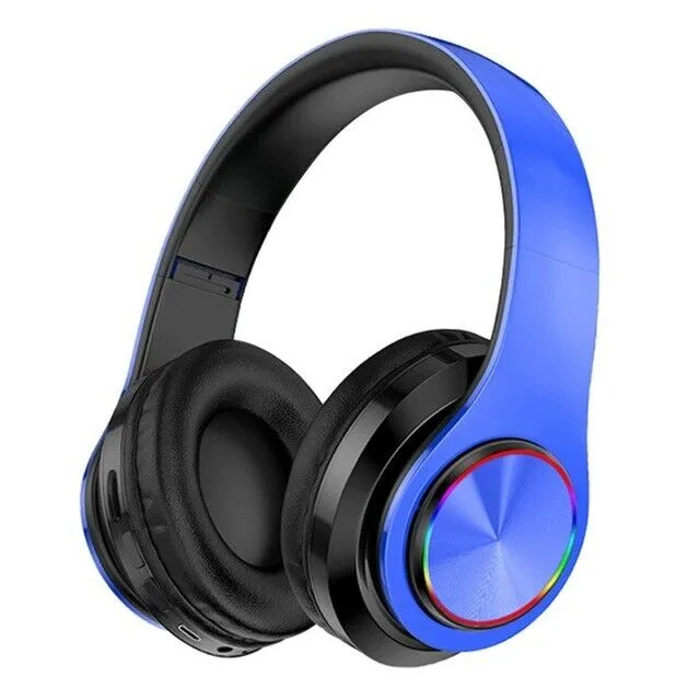 Super Bass Wireless Bluetooth Headphones Foldable Stereo Earphones Headsets Mic photo 2