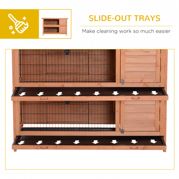 Wooden Rabbit Cage photo 7
