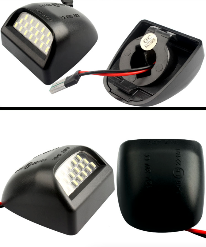 For Chevy Silverado Avalanche 1999-2013 BRIGHT SMD LED License Plate Lights Lamp photo 8