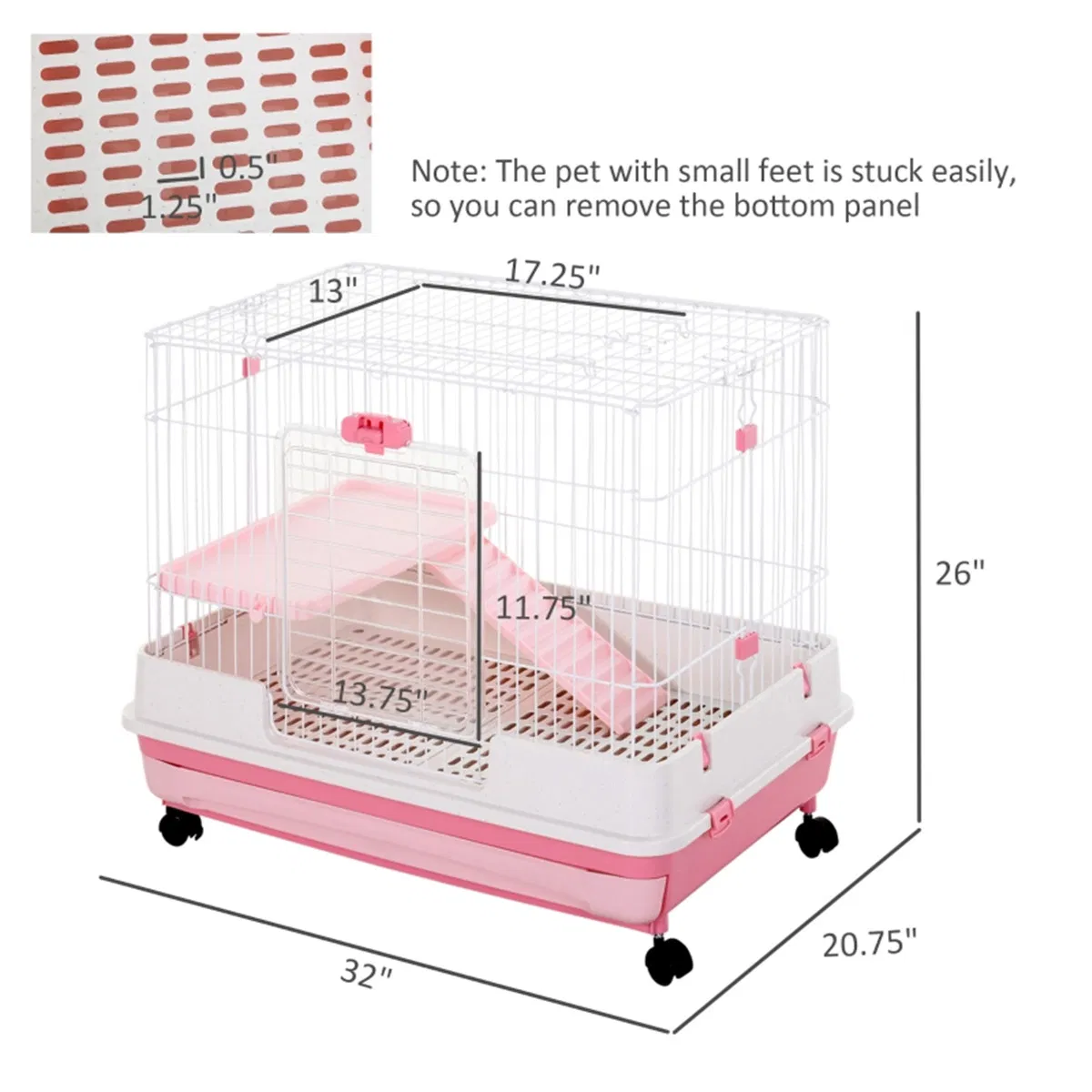Hamster Cage/small animal cage/Pet cages ( Amazon Shipping)(Prohibited by WalMart) photo 3