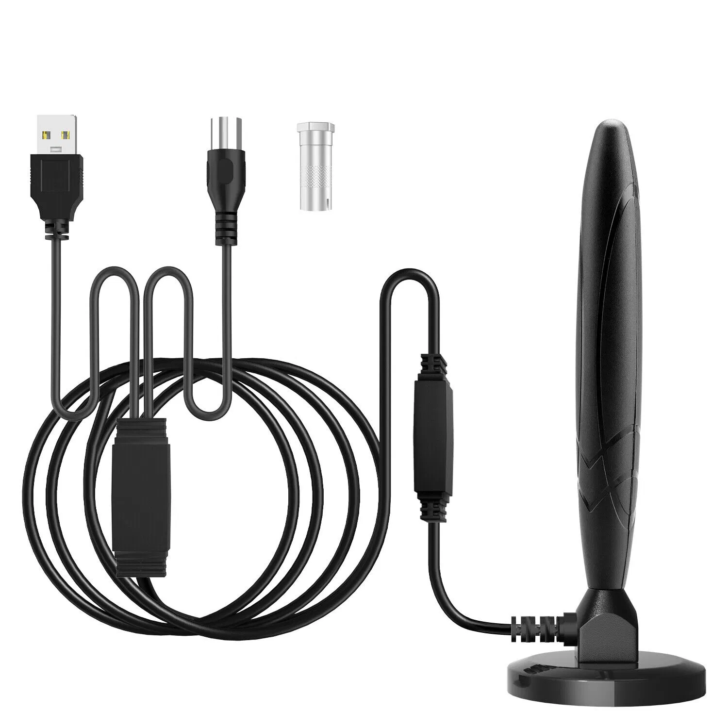 5600Miles Upgraded TV Antenna HDTV Amplified Digital 4K 1080P Long Range Indoor photo 6