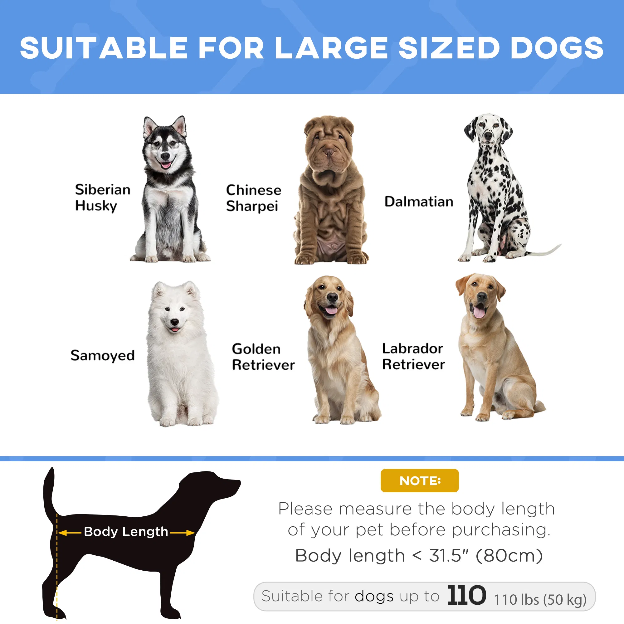 48" X 36" X 9" Elevated Pet Bed with Carrying Bag, Dark Blue photo 6