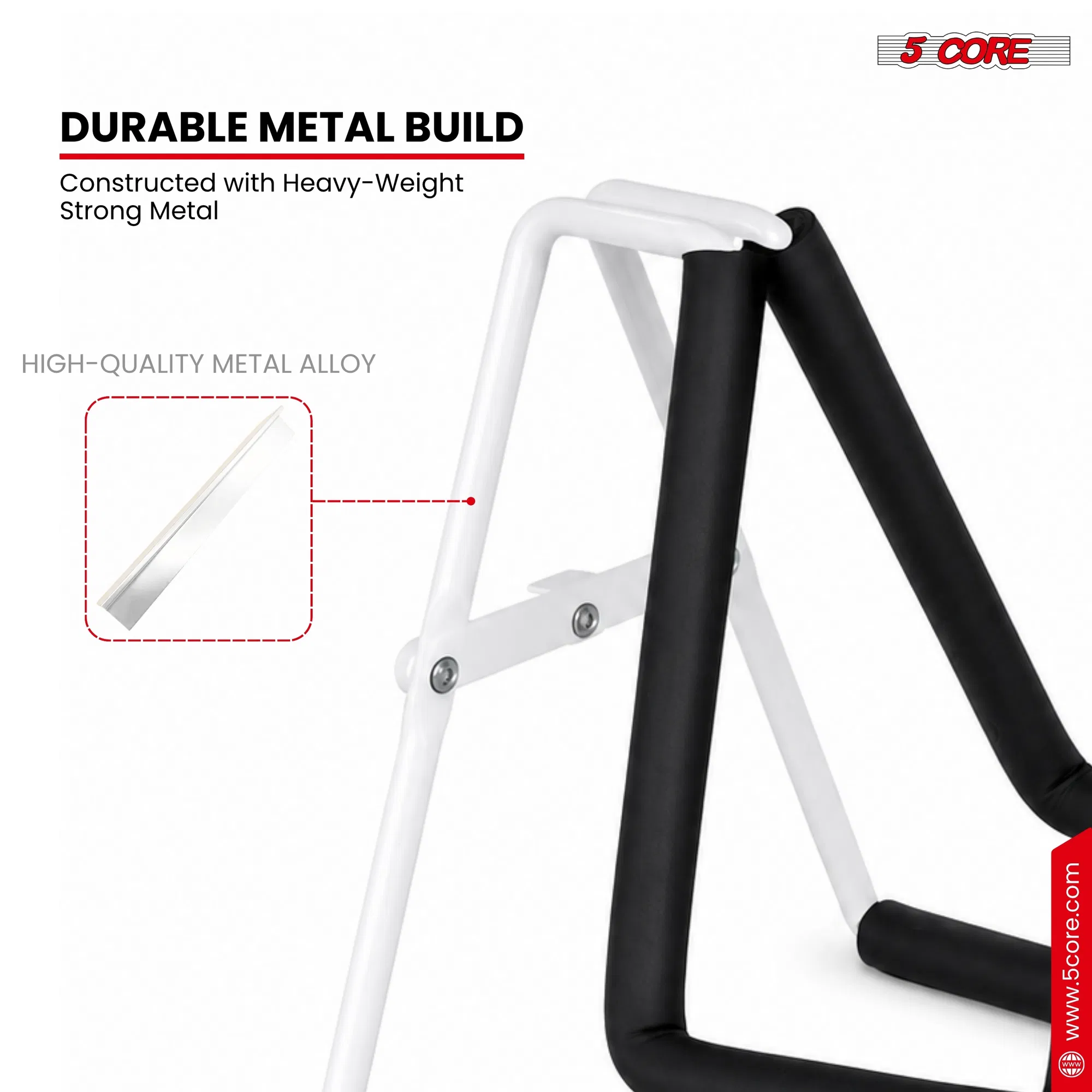 5 Core Ukulele Stand A Frame Metal Body w Soft Padded Arms Support Banjo Ukuleles Mini Guitar Violin photo 8