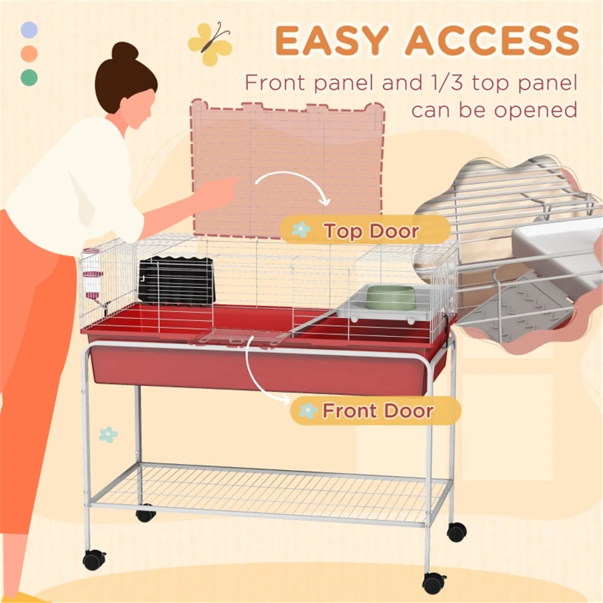 Small Animal Playpen Cage photo 7