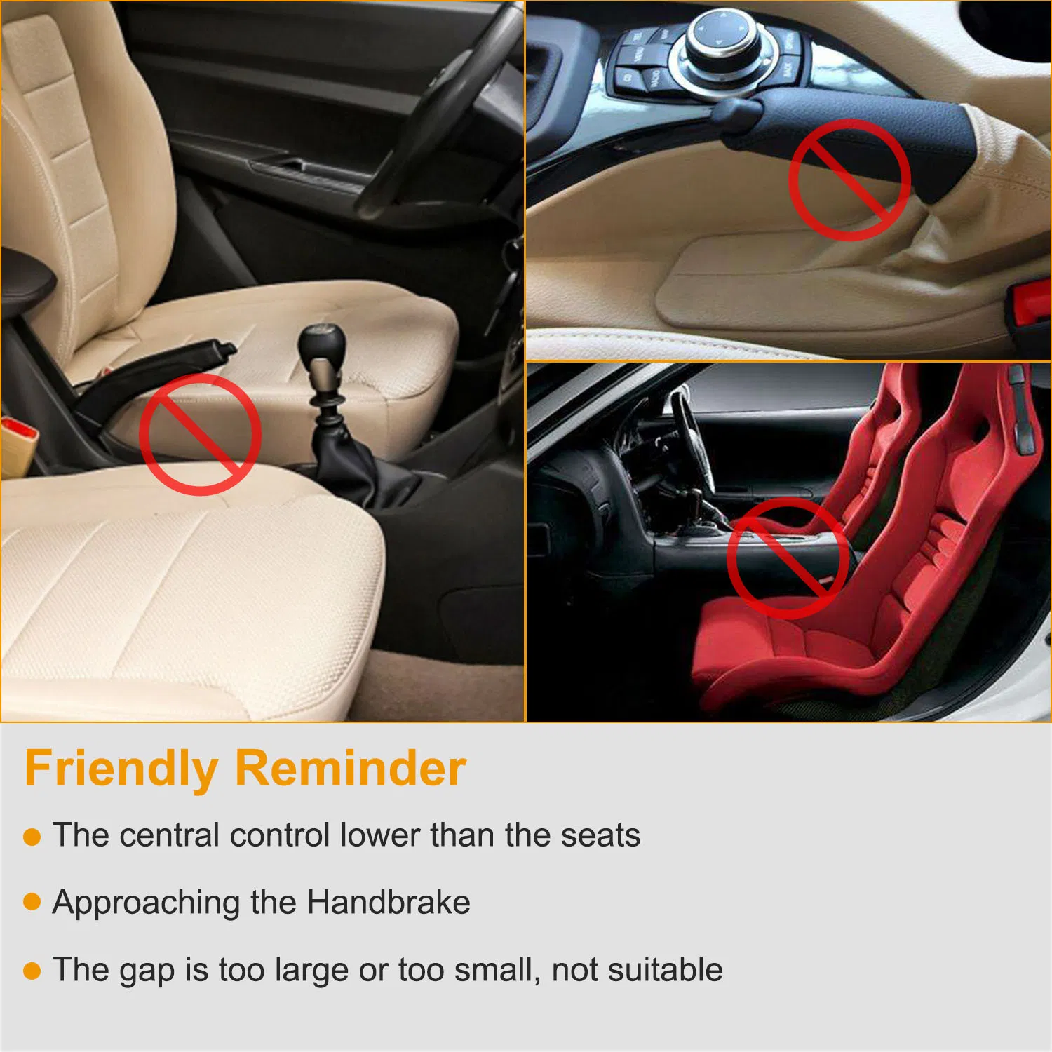Car Seam Cup Holder Seat Gap Wedge Drink Storage Organizer Console Side Pocket Mount Stand photo 5