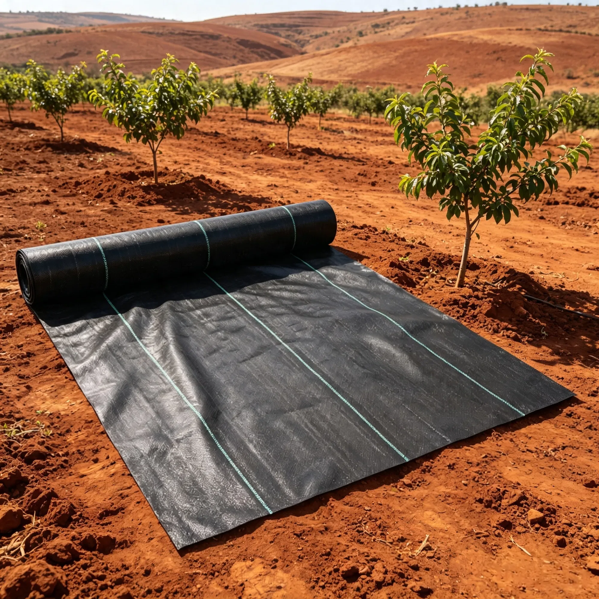 13FT x 108FT Heavy Duty Weed Barrier Fabric photo 4