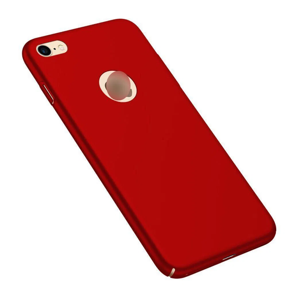For iPhone 7 8 11 12 13 14 Plus XR XS Case Shockproof Ultra Thin Slim Hard Cover photo 4