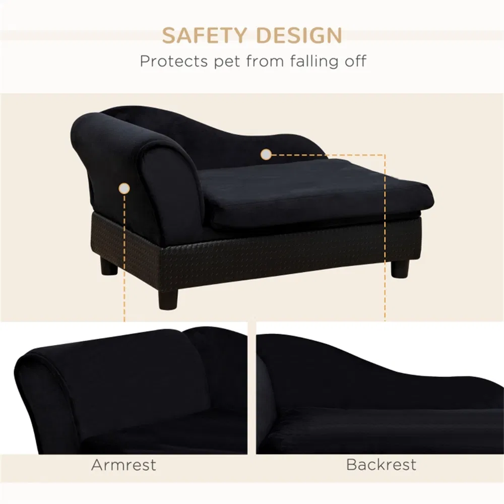 Dog Bed/ Rattan Pet Sofa ( Amazon Shipping)(Prohibited by WalMart) photo 3
