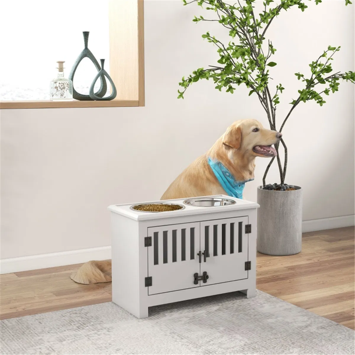 Dog Food Storage Cabinet photo 6