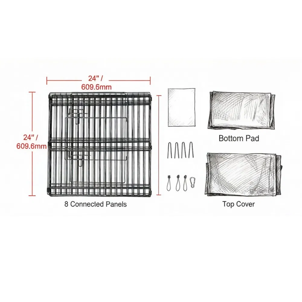 Pet Fence for Outdoor photo 4