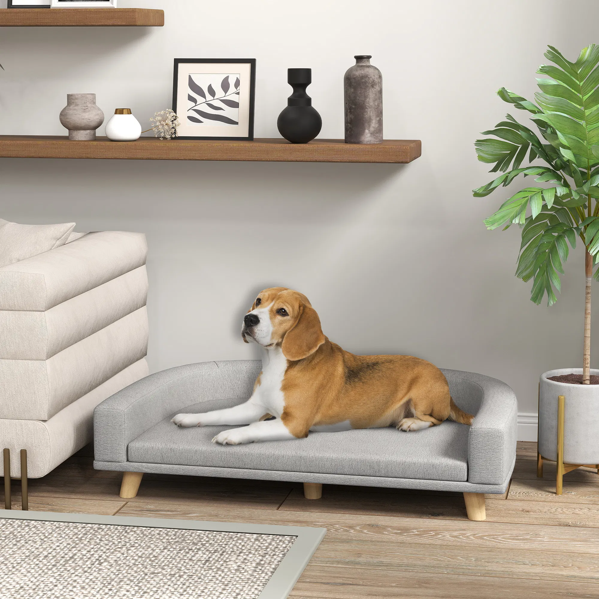 Dog Bed/ Rattan Pet Sofa ( Amazon Shipping)(Prohibited by WalMart) photo 3