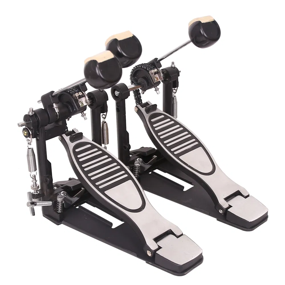 Double Kick Drum Pedal Professional Double Bass Drum Pedal photo 7