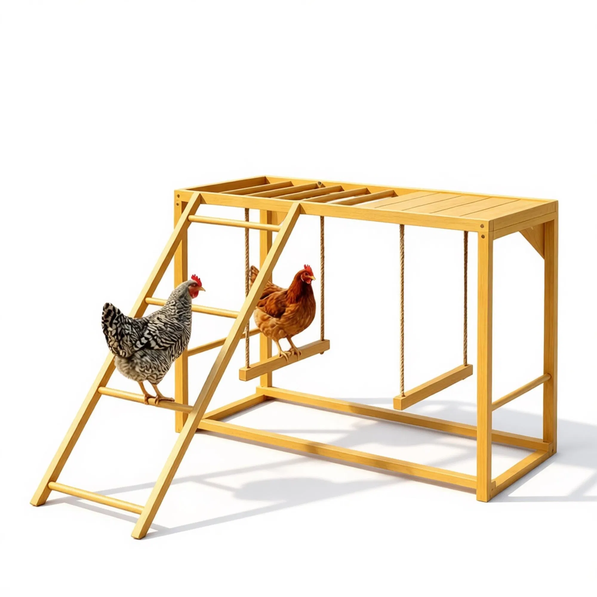 Chicken Activity Play/ Chicken Coop Toy photo 2
