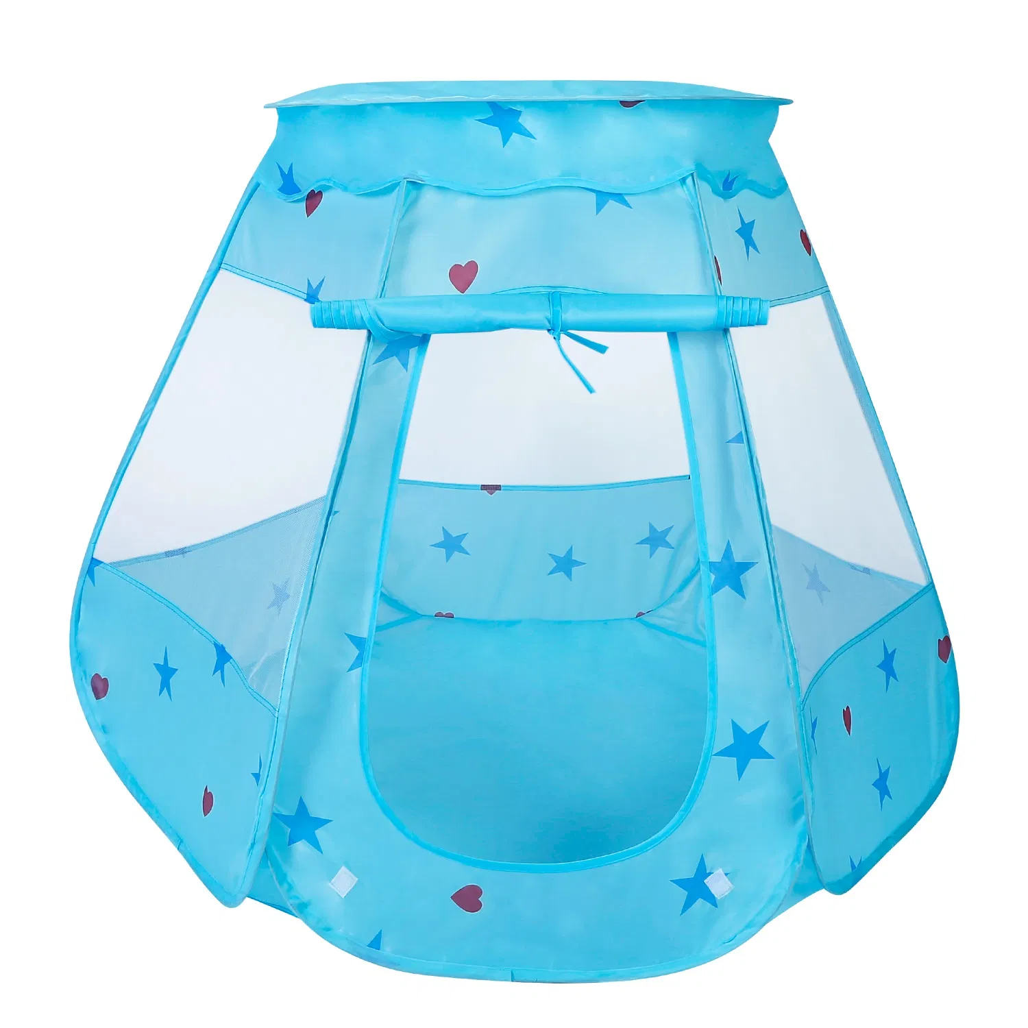 Kids Pop Up Game Tent Prince Princess Toddler Play Tent Indoor Outdoor Castle Game Play Tent Birthday Gift For Kids photo 3