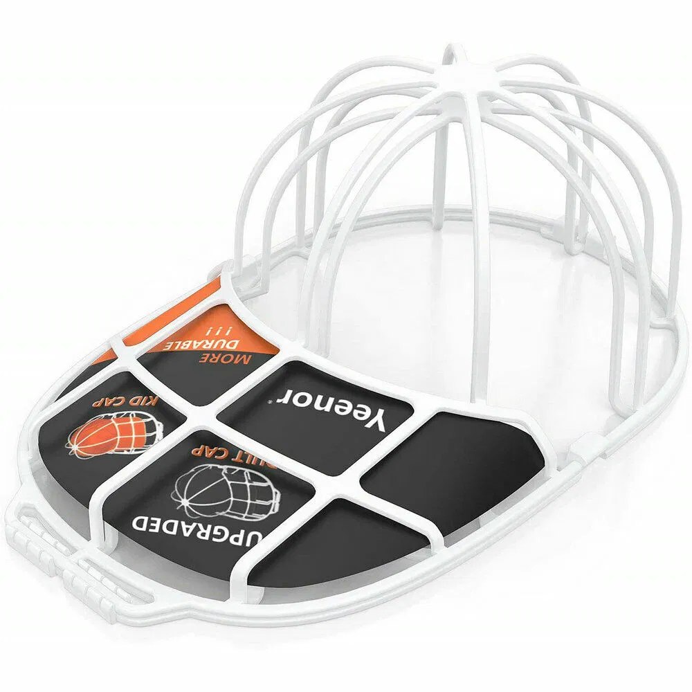 3 Pack Hat Washer Baseball Cap Cleaner Machine Washing Cage Holder Frame Net New photo 4