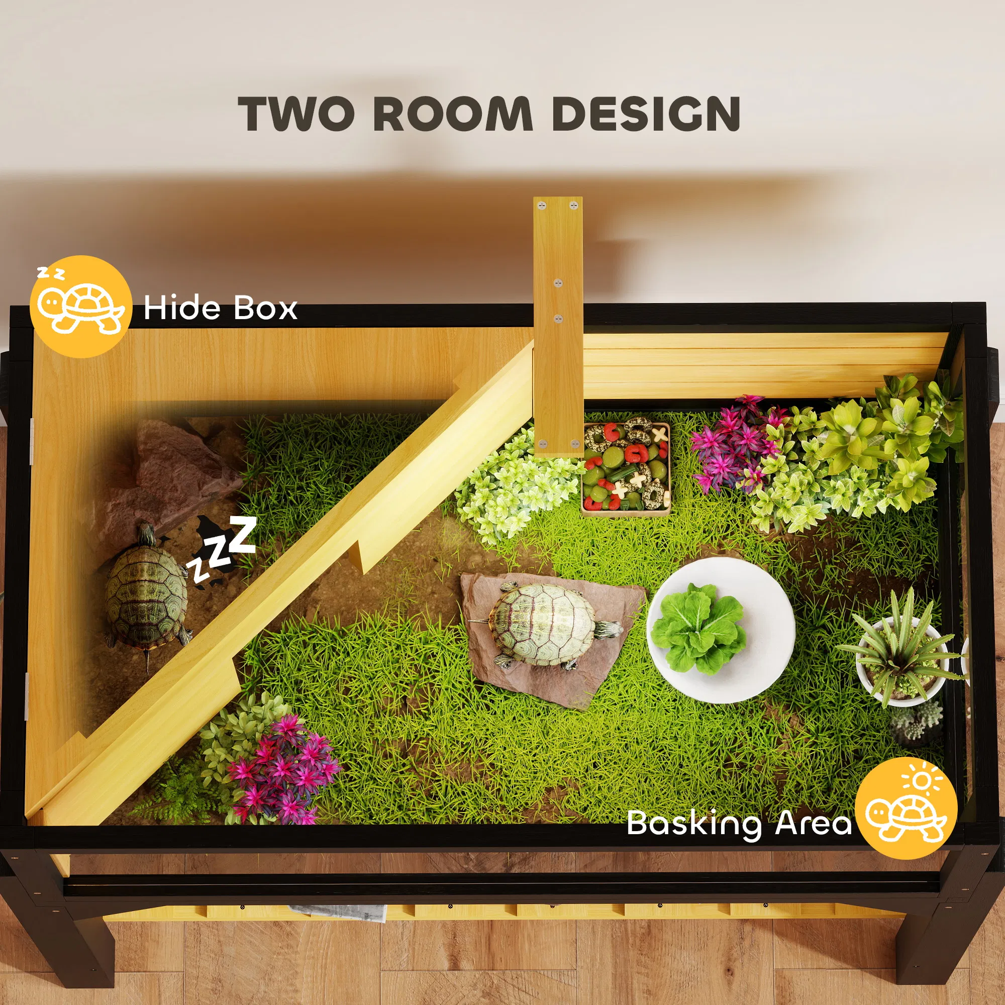 Turtle Cage/ Tortoise House photo 3