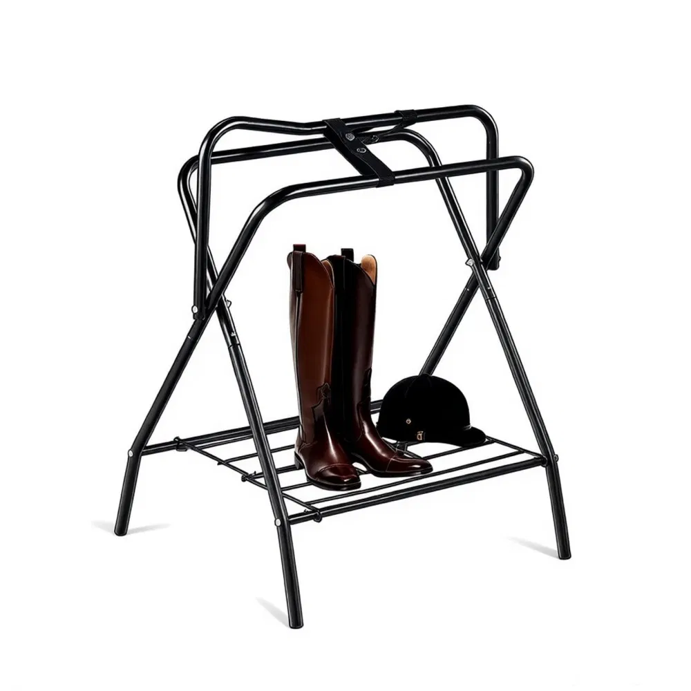 Folding Saddle Rack with Foldable for Garage photo 2
