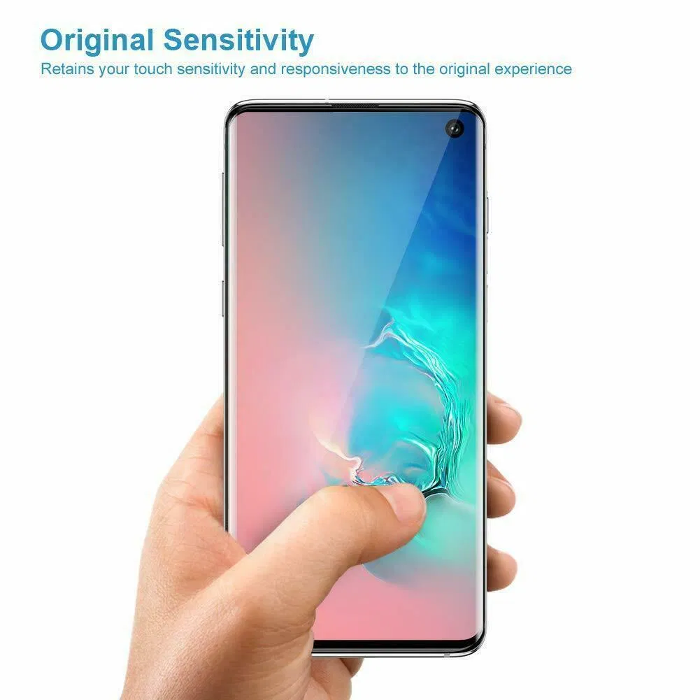 3 PACK - For Samsung Galaxy S21 PLUS ULTRA Tempered Glass Screen Protector Clear photo 8