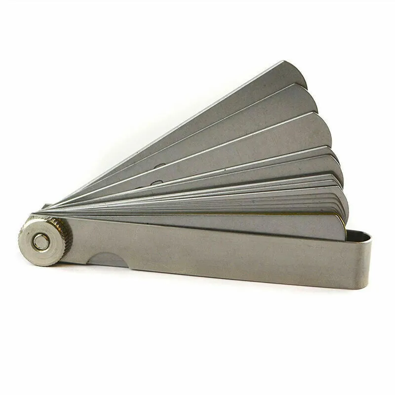 32 Blade Feeler Gauge Dual Reading Combination Feeler Gauge Metric & SAE US NEW photo 4