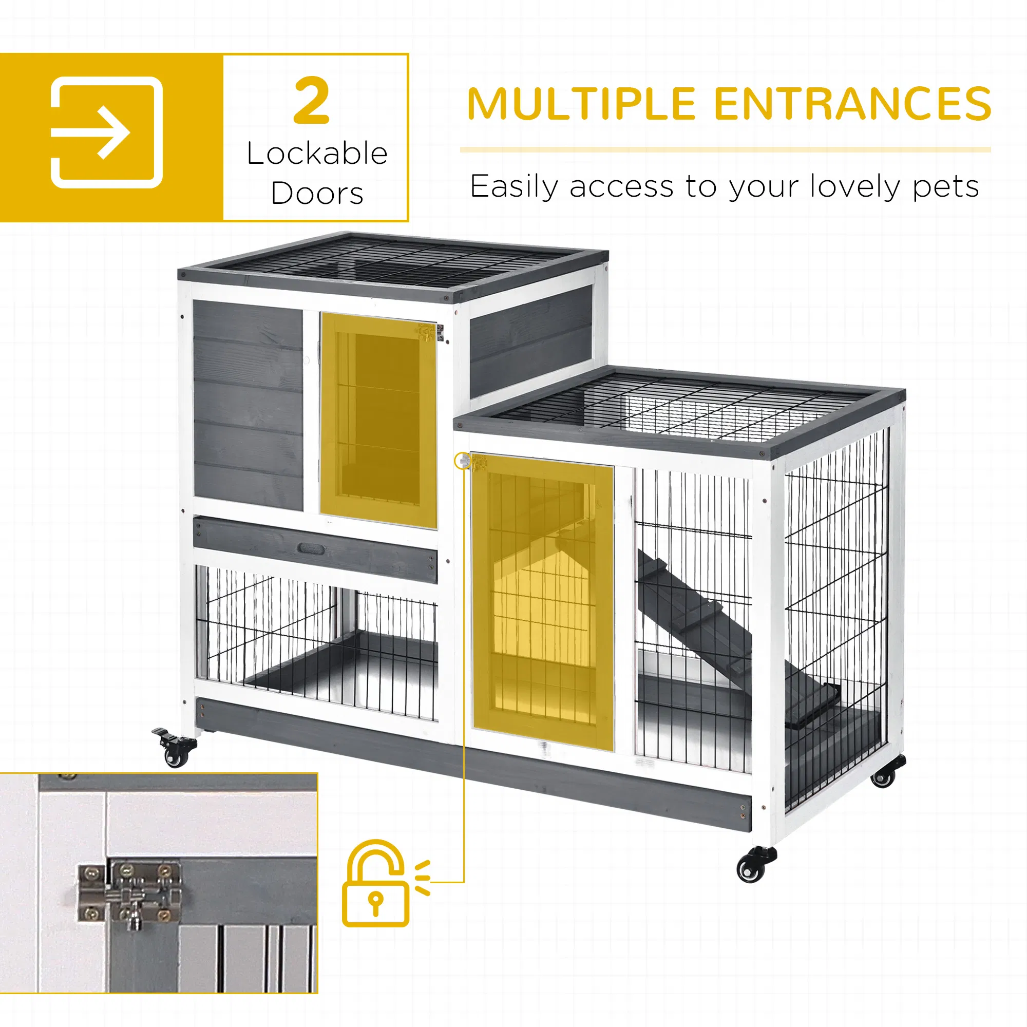 Small Animal Playpen Cage (No shipments on weekends) photo 2