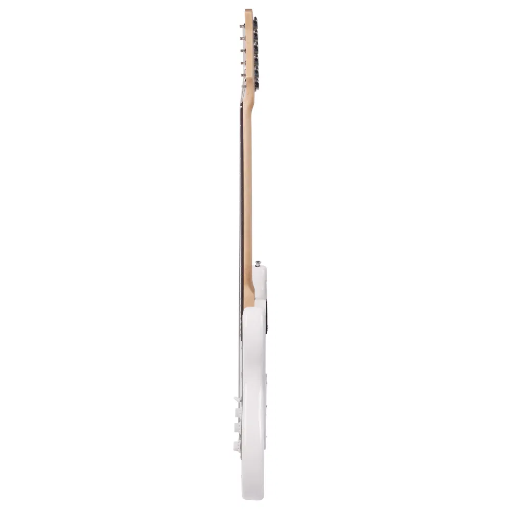 Rosewood Fingerboard Electric Guitar White photo 4