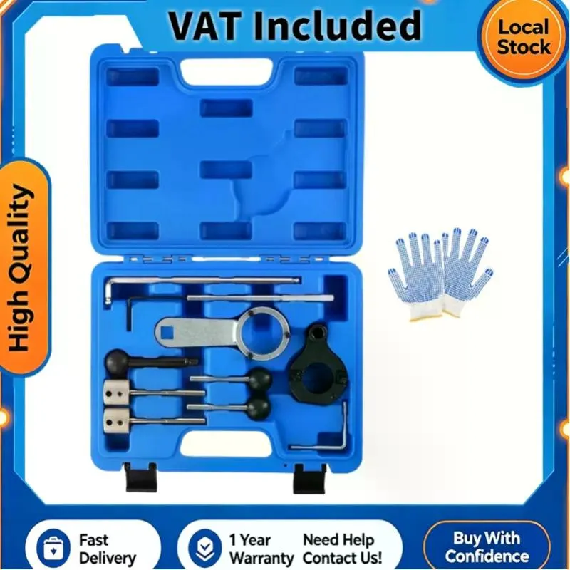 Timing Tool Locking Kit Camshaft Timing Belt Tool Set for Audi SEAT Skoda VW 1.6 2.0 TDI CR Common Rail Diesel Engines (Post-2012) photo 5