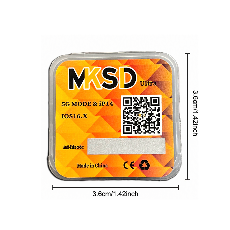 MKSD Ultra V5.3 Unlock Card RSIM Chip Service iPhone 14 13 12 11 X XR 8 7 6 2023 photo 8